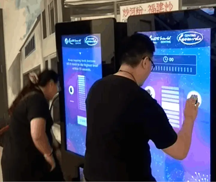 Interactive Touchscreen Dispenser